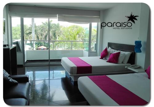 This photo about Hotel Paraiso Estudios shared on HyHotel.com