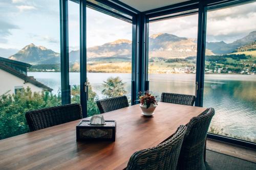 設施, Luxury loft on top of Villa Wilen with tremendous views by the lake in 薩爾嫩 設施, Luxury loft on top of Villa Wilen with tremendous views by the lake in 薩爾嫩