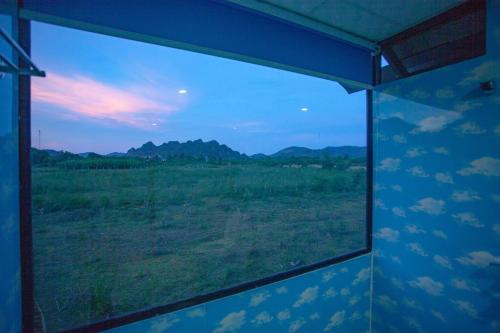 Uitzicht, Phong Nha Bolero Bungalow in Phong Nha Uitzicht, Phong Nha Bolero Bungalow in Phong Nha