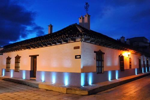 Exterior view, Casa Santa Lucia in San Cristobal De Las Casas Exterior view, Casa Santa Lucia in San Cristobal De Las Casas
