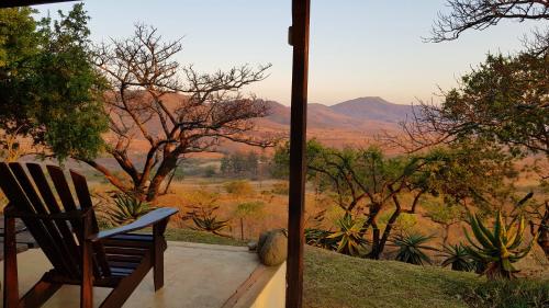 Balcony/terrace, Wide Horizons Mountain Retreat in Malkerns Balcony/terrace, Wide Horizons Mountain Retreat in Malkerns