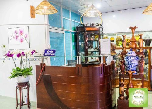 Lobby, Orchid Garden Homestay Can Tho in Binh Thuy Lobby, Orchid Garden Homestay Can Tho in Binh Thuy
