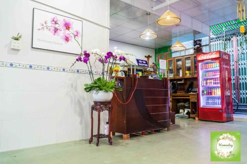 Lobby, Orchid Garden Homestay Can Tho in Binh Thuy Lobby, Orchid Garden Homestay Can Tho in Binh Thuy