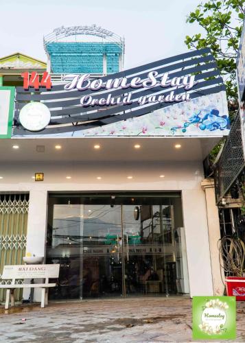 Entrance, Orchid Garden Homestay Can Tho in Binh Thuy Entrance, Orchid Garden Homestay Can Tho in Binh Thuy