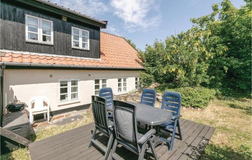 A szálláshely kívülről, Skagenhuset Lejl, 1 in Allinge A szálláshely kívülről, Skagenhuset Lejl, 1 in Allinge