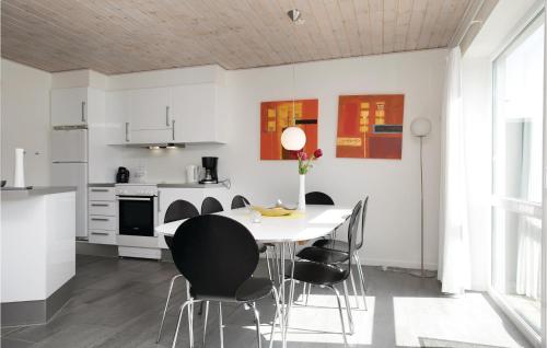 Kitchen, Apartment Hornfisken in Lokken Kitchen, Apartment Hornfisken in Lokken