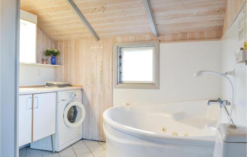 Bathroom, Holiday Home Julianevej Iii in Hvide Sande Bathroom, Holiday Home Julianevej Iii in Hvide Sande
