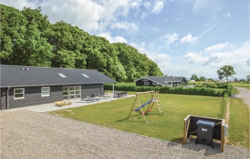 Garden, Four-Bedroom Holiday Home In Haderslev in Espagervej Garden, Four-Bedroom Holiday Home In Haderslev in Espagervej