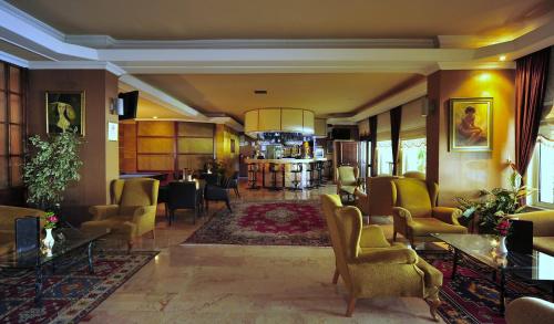 Lobby, Dinler Hotels Urgup in Urgup Lobby, Dinler Hotels Urgup in Urgup