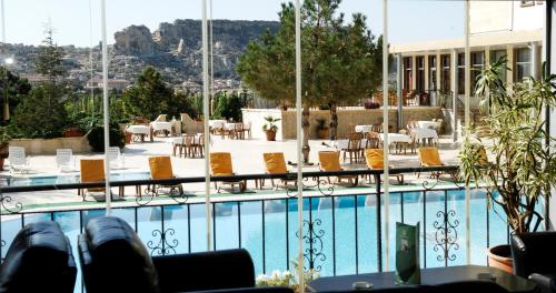 Swimming pool, Dinler Hotels Urgup in Urgup Swimming pool, Dinler Hotels Urgup in Urgup