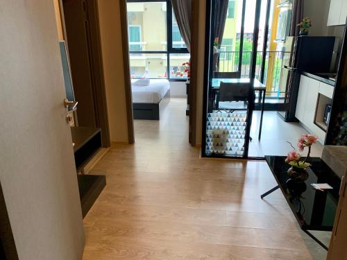 This photo about The Base Pattaya Condo shared on HyHotel.com