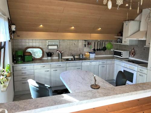 مطبخ, Ferienwohnung Heymann in بيرتسدوف - هورنيتش مطبخ, Ferienwohnung Heymann in بيرتسدوف - هورنيتش