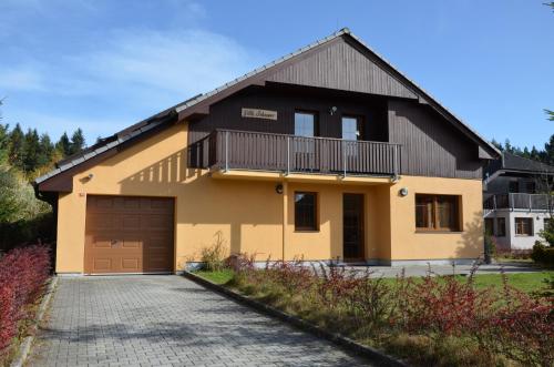 Entrance, Villa Lipno Lake in Lipno nad Vltavou Entrance, Villa Lipno Lake in Lipno nad Vltavou
