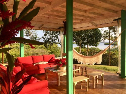 Lima Limón Eco-House (Lima Limon Eco-House) in 巴斯蒂門多斯島 Lima Limón Eco-House (Lima Limon Eco-House) in 巴斯蒂門多斯島