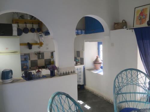 La Maison Bleue in Sidi Ifni La Maison Bleue in Sidi Ifni