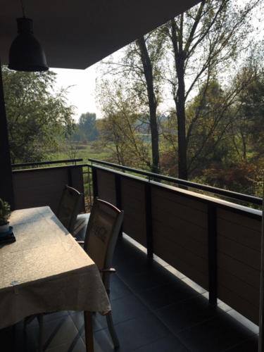Balcony/terrace, Thermal Forest Apartment in Kiskunhalas Balcony/terrace, Thermal Forest Apartment in Kiskunhalas