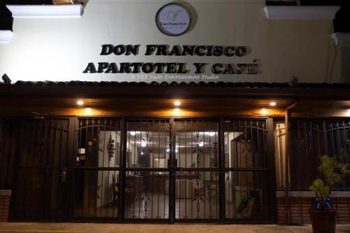 Entrance, Apartotel Don Francisco in San Rafael Entrance, Apartotel Don Francisco in San Rafael