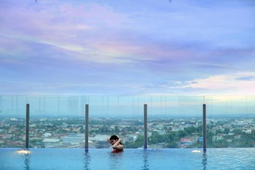 Piscina, The Zuri Dumai in Dumai Piscina, The Zuri Dumai in Dumai