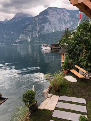 Beach, Apartment am Hallstatter See in Hallstatt Beach, Apartment am Hallstatter See in Hallstatt