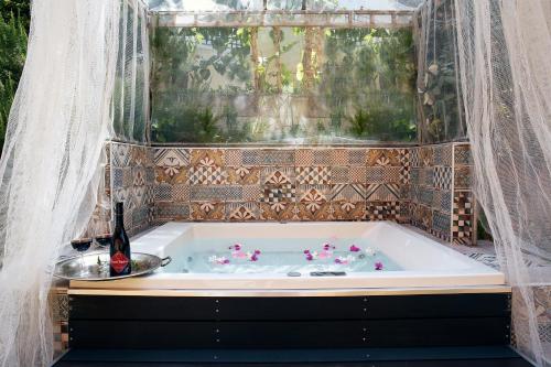 Spa, Orpheas Resort Hotel (Adults Only) in Gerogioupoli Spa, Orpheas Resort Hotel (Adults Only) in Gerogioupoli