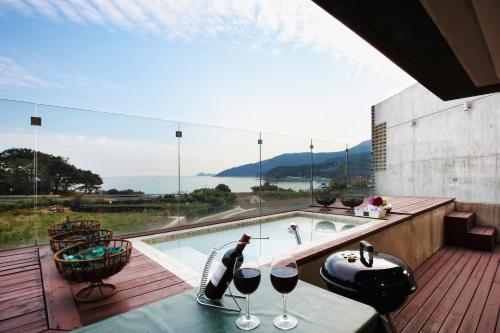View, Tropical Dream Spa Resort in Geoje-si View, Tropical Dream Spa Resort in Geoje-si