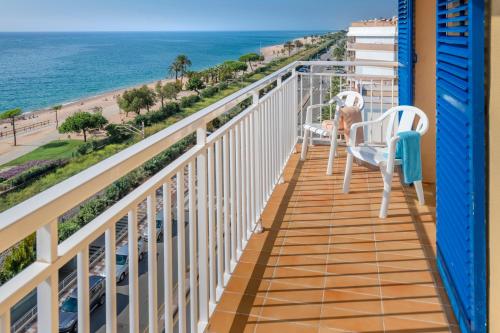 شرفة/ تراس, Hotel Sorrabona in Pineda de Mar شرفة/ تراس, Hotel Sorrabona in Pineda de Mar