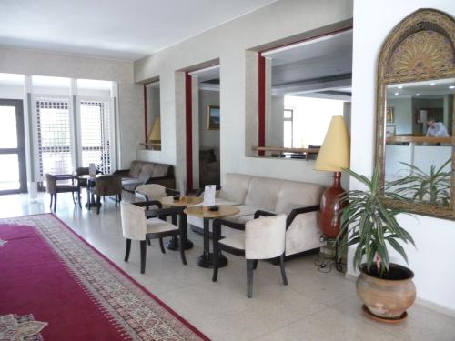 Lobby, HOTEL KAMAL CITY CENTER in Agadir Lobby, HOTEL KAMAL CITY CENTER in Agadir