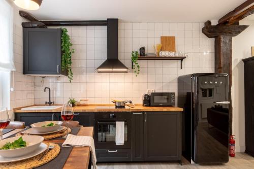 Cocina, River Apartment in the heart of Bilbao EBI-01297 in Ibaiondo Cocina, River Apartment in the heart of Bilbao EBI-01297 in Ibaiondo