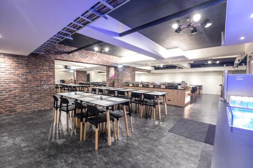 restavracija, Traveller-Inn Tiehua Cultural and Creative Hotel II in Taitung restavracija, Traveller-Inn Tiehua Cultural and Creative Hotel II in Taitung