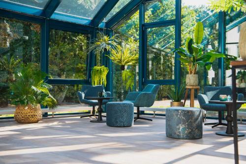 Vestíbulo, Sanadome Hotel & Spa Nijmegen in Nijmegen Vestíbulo, Sanadome Hotel & Spa Nijmegen in Nijmegen