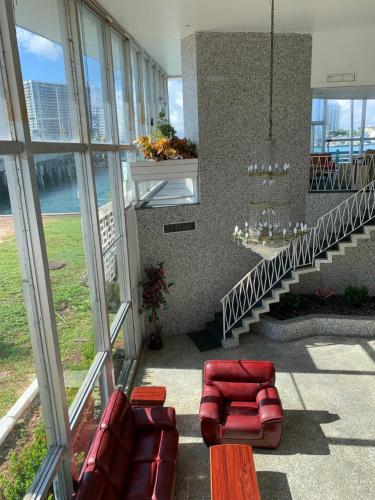 大厅, International Inn on the Bay in 迈阿密海滩(FL) 大厅, International Inn on the Bay in 迈阿密海滩(FL)