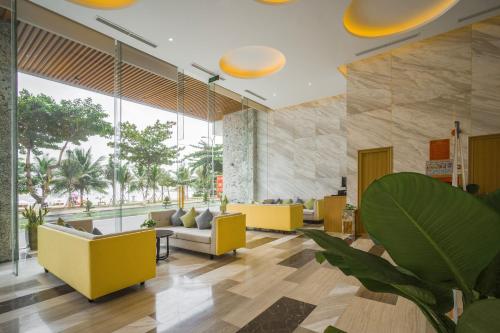 Lobby, Navada Beach Hotel in Nha Trang Lobby, Navada Beach Hotel in Nha Trang