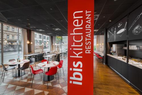 Restaurant, Ibis Praha Mala Strana Hotel in Prague Restaurant, Ibis Praha Mala Strana Hotel in Prague