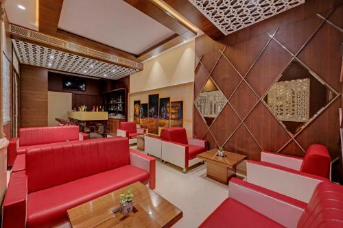 Pub/Lounge, The Fern Residency, Aurangabad - Chhatrapati Sambhaji Nagar near Aurangabad repülőtér Pub/Lounge, The Fern Residency, Aurangabad - Chhatrapati Sambhaji Nagar near Aurangabad repülőtér