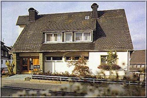 Vista Exterior, Pension Braun in Winterberg Vista Exterior, Pension Braun in Winterberg