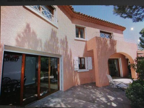 Bejárat, Maison D architecte chez Huguette in Conques-Sur-Orbiel Bejárat, Maison D architecte chez Huguette in Conques-Sur-Orbiel