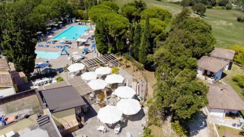 Camping Village Mar y Sierra in San Costanzo Camping Village Mar y Sierra in San Costanzo