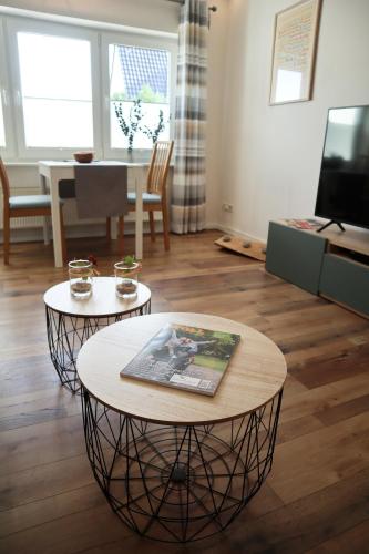 Ferienwohnung Dicke Linde in กลางเมืองชมัลเลนแบร์ก Ferienwohnung Dicke Linde in กลางเมืองชมัลเลนแบร์ก