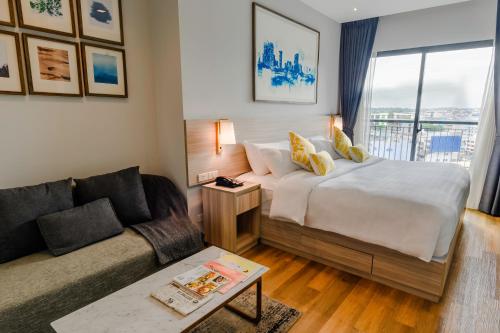Oakwood Hotel & Residence Sri Racha (SHA Plus+) in Sri Racha Oakwood Hotel & Residence Sri Racha (SHA Plus+) in Sri Racha