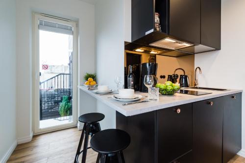 Kitchen, Thomas' Home - Trendy, Central & Balcony in Raua Kitchen, Thomas' Home - Trendy, Central & Balcony in Raua