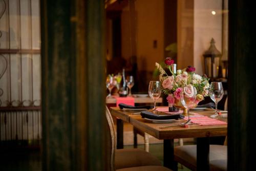 Restaurant, Casa Lum in San Cristobal De Las Casas Restaurant, Casa Lum in San Cristobal De Las Casas