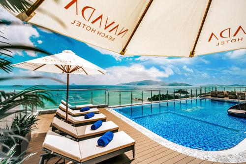 Swimming pool, Navada Beach Hotel in Nha Trang Swimming pool, Navada Beach Hotel in Nha Trang