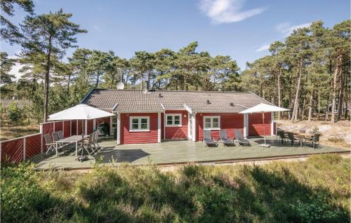 Exterior view, Holiday Home Savnæbban in Snogebaek Exterior view, Holiday Home Savnæbban in Snogebaek