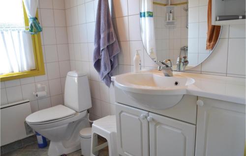 Baño, Holiday home Søndervang Nørre Nebel Denm in Norre Nebel Baño, Holiday home Søndervang Nørre Nebel Denm in Norre Nebel