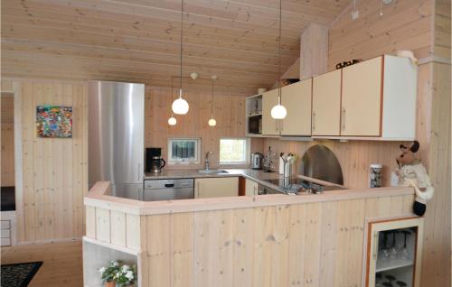 Kitchen, Holiday Home Elsdyrstien Ca Dnmk in Idestrup Kitchen, Holiday Home Elsdyrstien Ca Dnmk in Idestrup