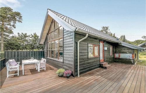 Exterior view, Three-Bedroom Holiday Home In Ebeltoft in Handrup Strand Exterior view, Three-Bedroom Holiday Home In Ebeltoft in Handrup Strand
