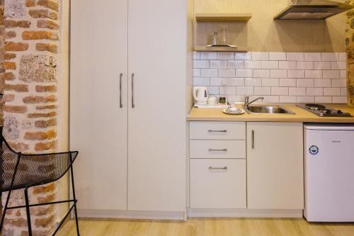 주방, Blossom rooms & suite in 베리아 주방, Blossom rooms & suite in 베리아
