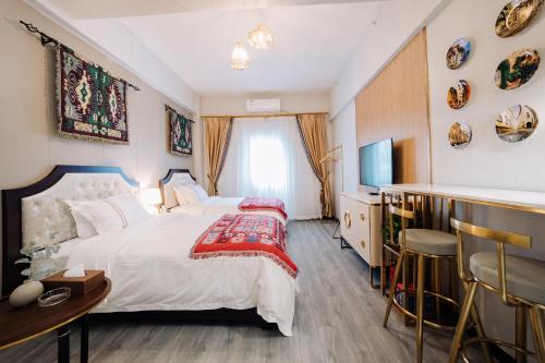 Linghu Mansion Ruide Apartment - Guangzhou Huanshi Road Xiaobei Metro Station near Sharmaji Vegetarian Indian Restaurant Linghu Mansion Ruide Apartment - Guangzhou Huanshi Road Xiaobei Metro Station near Sharmaji Vegetarian Indian Restaurant