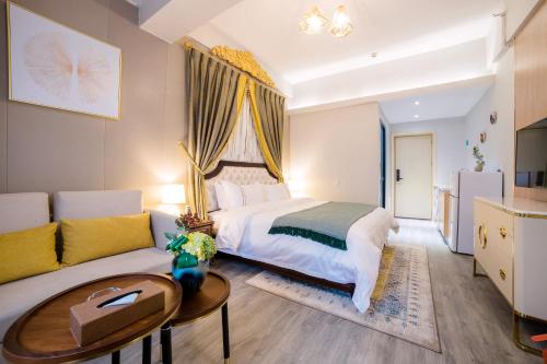 Linghu Mansion Ruide Apartment - Guangzhou Huanshi Road Xiaobei Metro Station near Sharmaji Vegetarian Indian Restaurant Linghu Mansion Ruide Apartment - Guangzhou Huanshi Road Xiaobei Metro Station near Sharmaji Vegetarian Indian Restaurant
