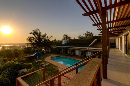 Terraza/balcón, The Ridge Guesthouse in Richards Bay Terraza/balcón, The Ridge Guesthouse in Richards Bay